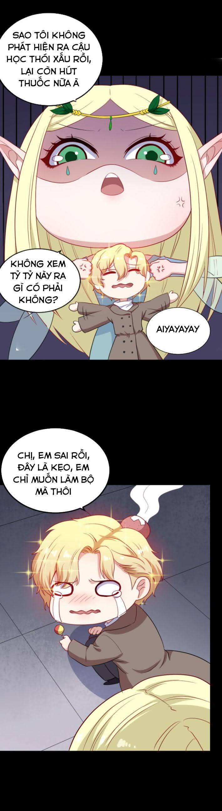 Ma Tôn Trông Trẻ Chapter 170 - Trang 6