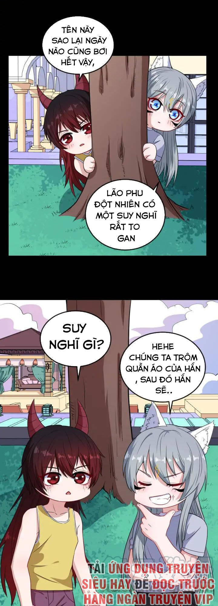 Ma Tôn Trông Trẻ Chapter 146 - Trang 29