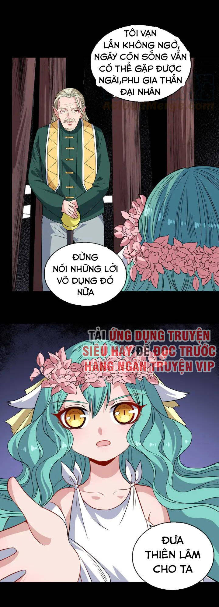 Ma Tôn Trông Trẻ Chapter 158 - Trang 15