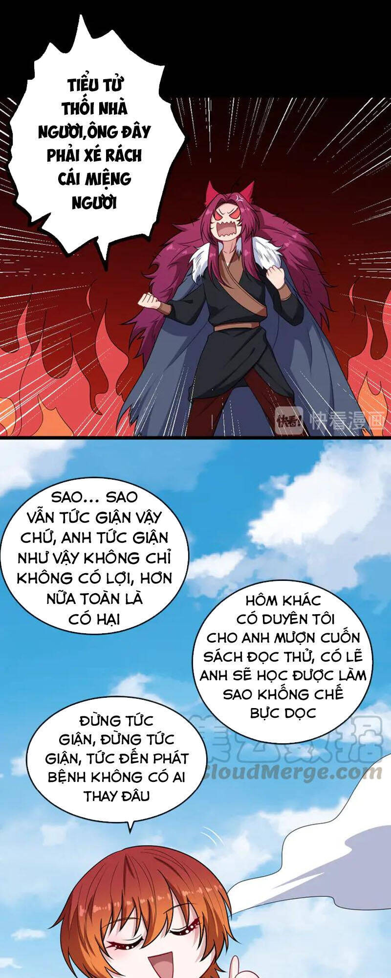 Ma Tôn Trông Trẻ Chapter 157 - Trang 3