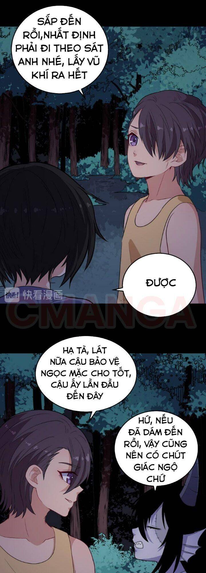 Ma Tôn Trông Trẻ Chapter 165 - Trang 34