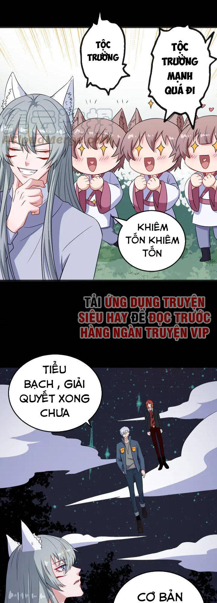 Ma Tôn Trông Trẻ Chapter 154 - Trang 18