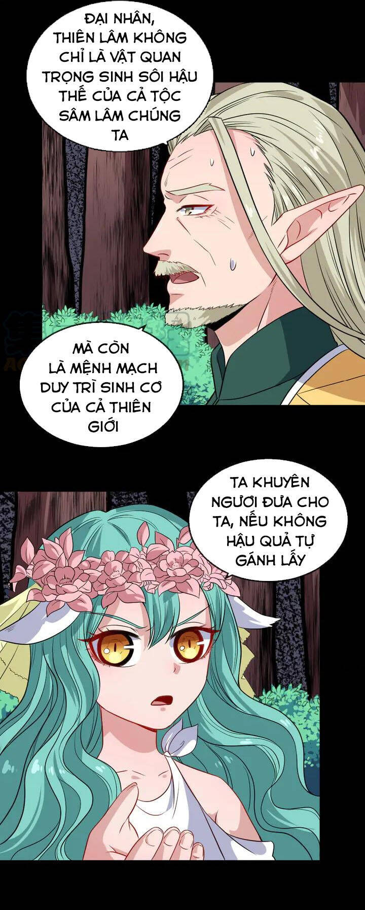 Ma Tôn Trông Trẻ Chapter 158 - Trang 18