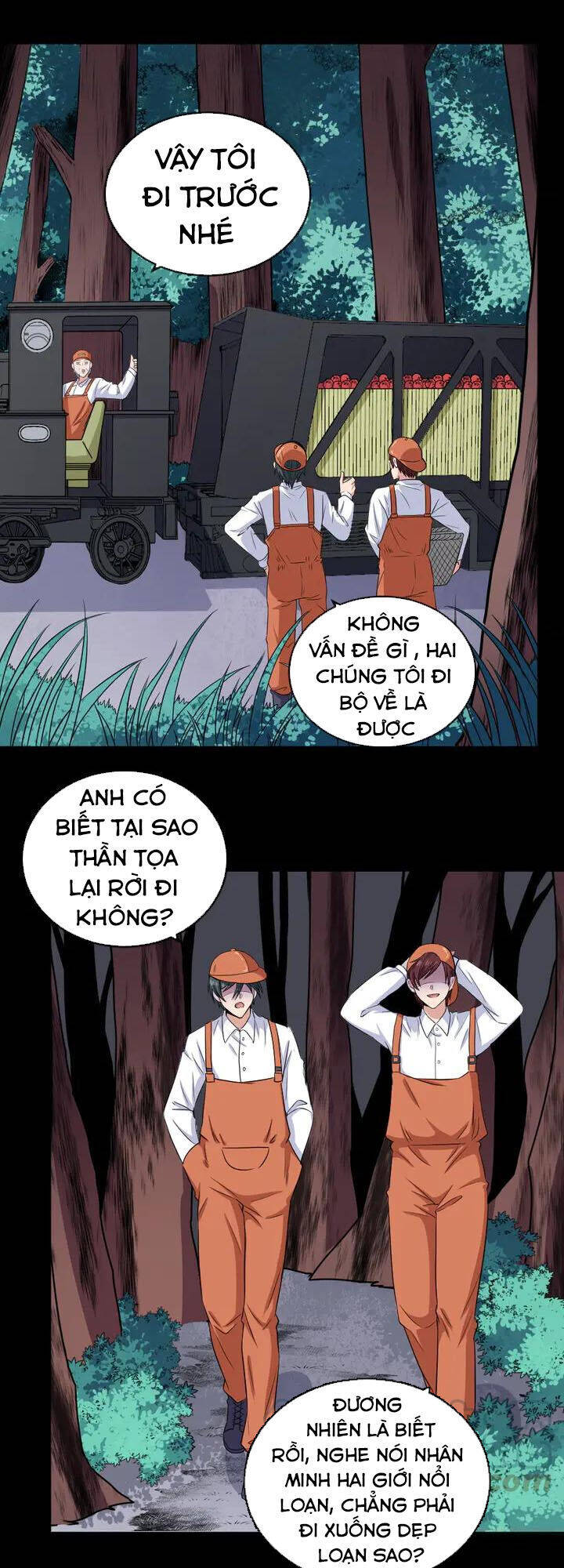 Ma Tôn Trông Trẻ Chapter 158 - Trang 1