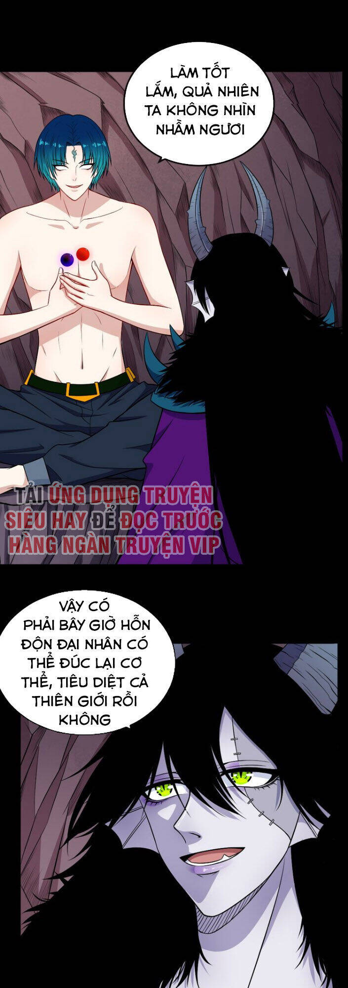 Ma Tôn Trông Trẻ Chapter 162 - Trang 20