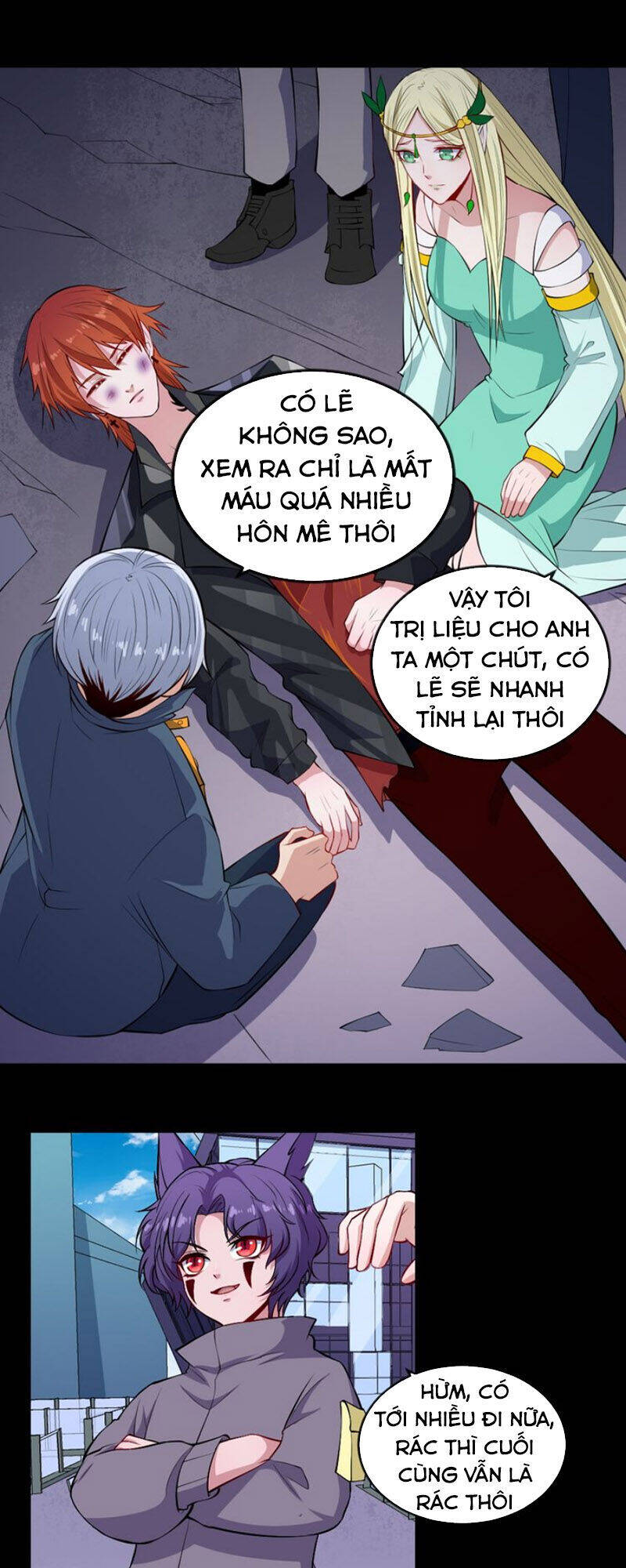 Ma Tôn Trông Trẻ Chapter 161 - Trang 11