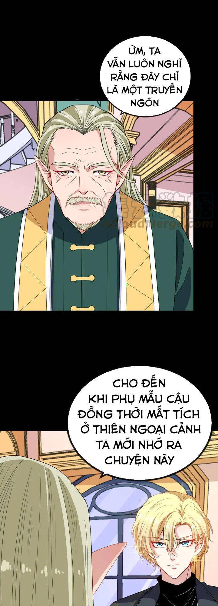 Ma Tôn Trông Trẻ Chapter 153 - Trang 2