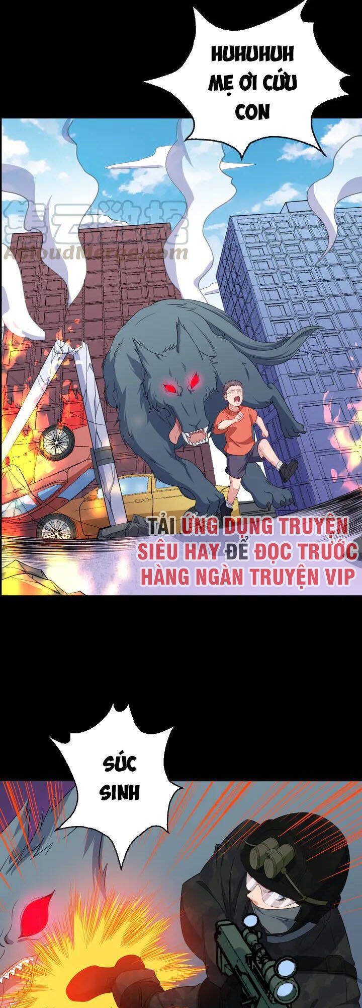 Ma Tôn Trông Trẻ Chapter 156 - Trang 0