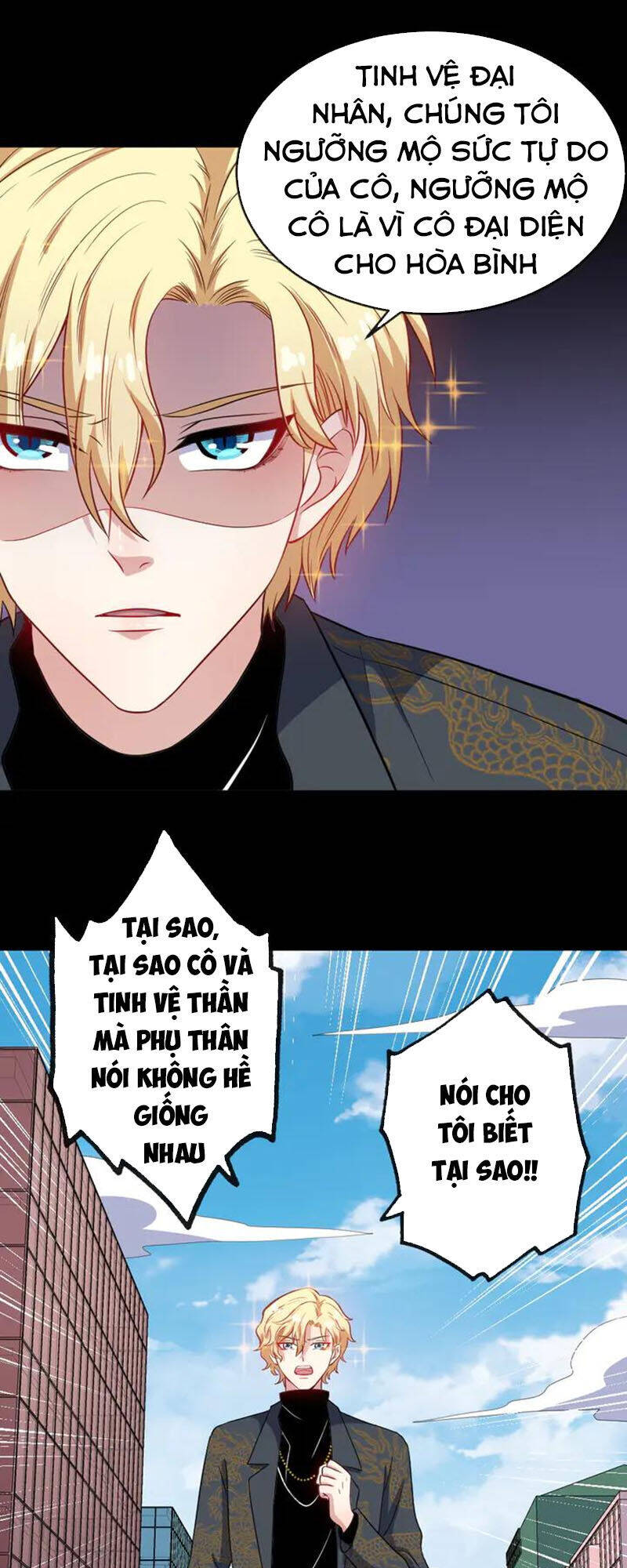 Ma Tôn Trông Trẻ Chapter 157 - Trang 49