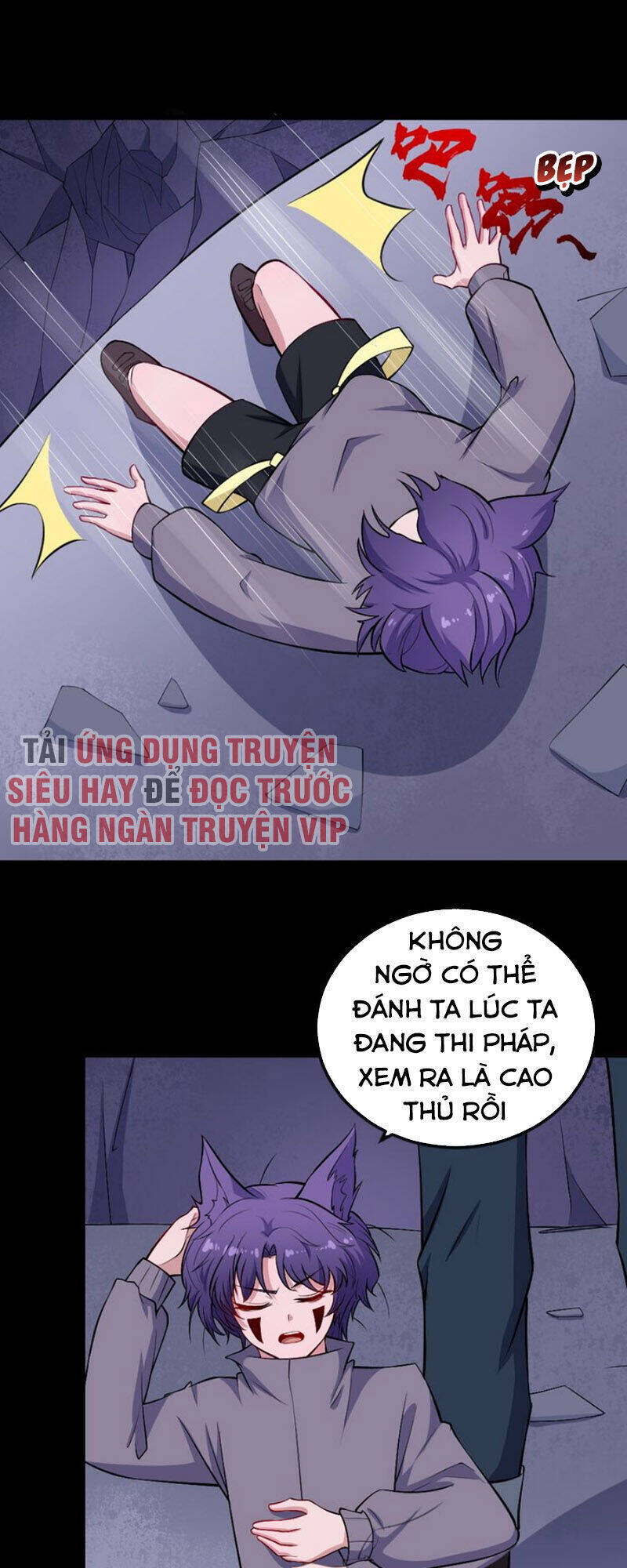 Ma Tôn Trông Trẻ Chapter 161 - Trang 20