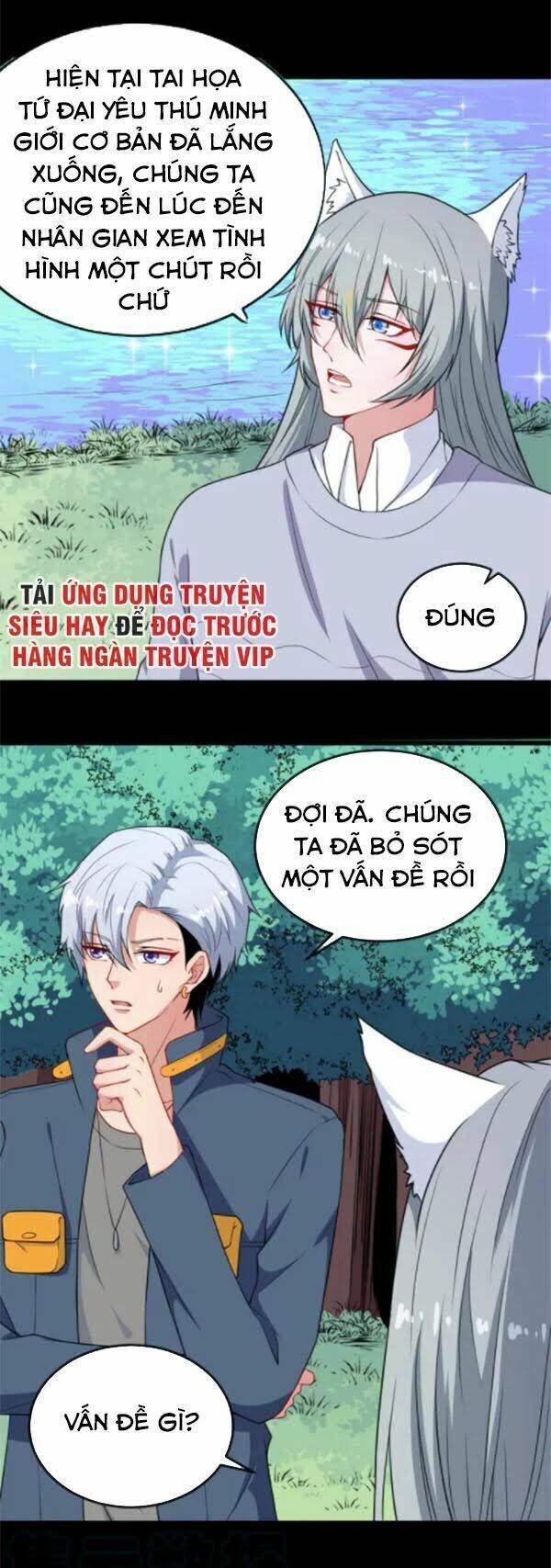 Ma Tôn Trông Trẻ Chapter 160 - Trang 8