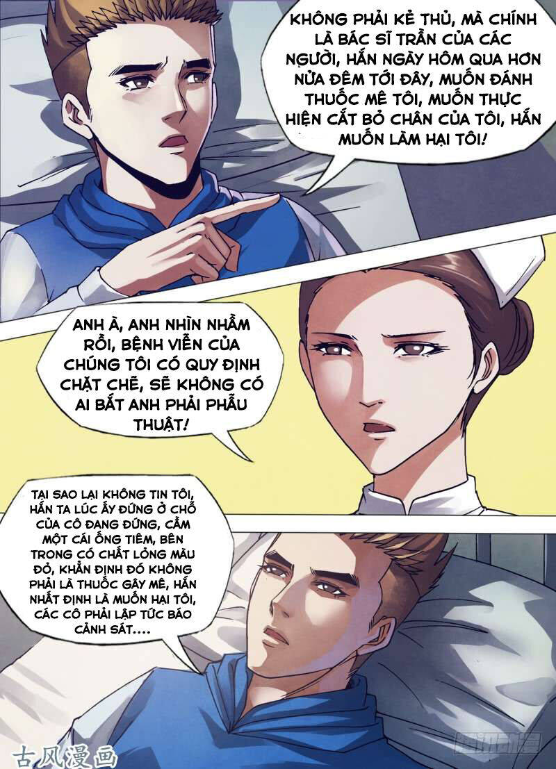 Địa Ngục Thần Y Chapter 160 - Trang 9