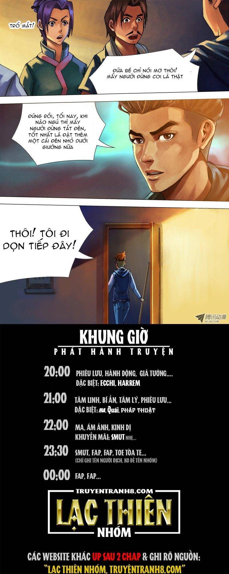 Địa Ngục Thần Y Chapter 20 - Trang 11