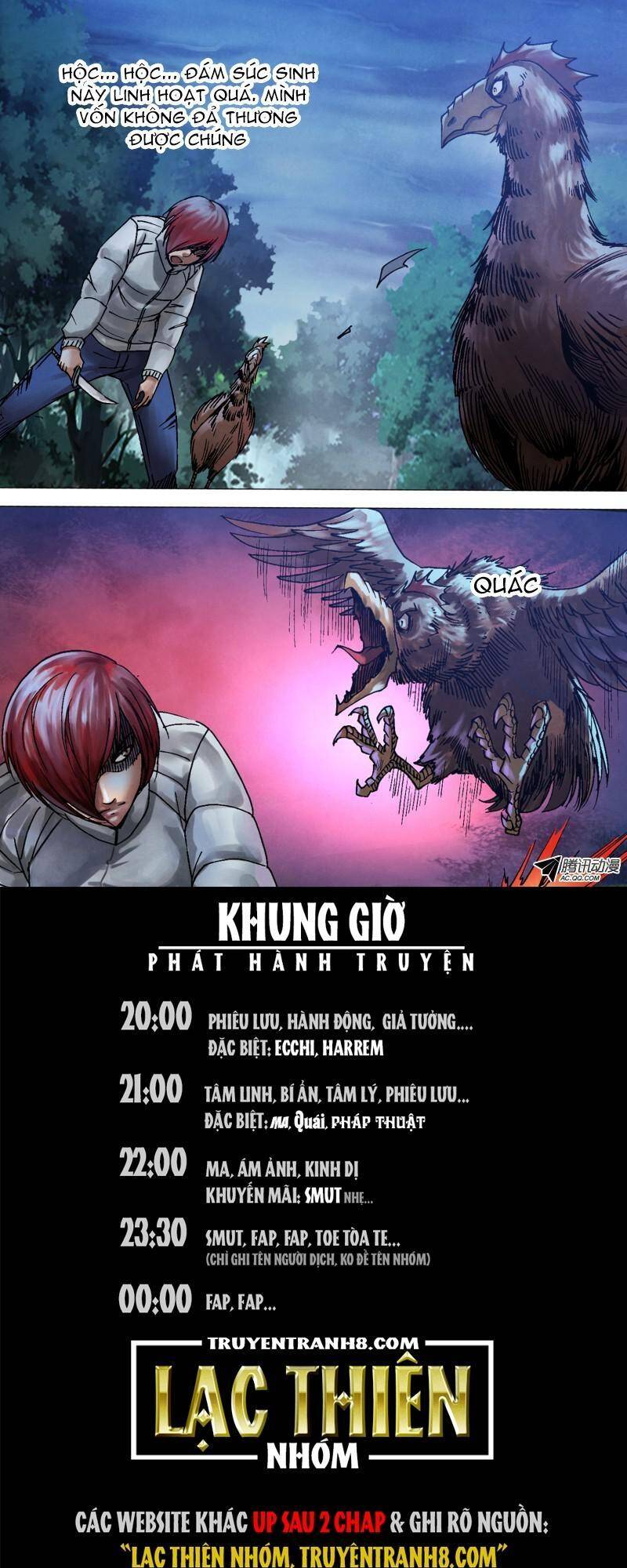 Địa Ngục Thần Y Chapter 91 - Trang 10