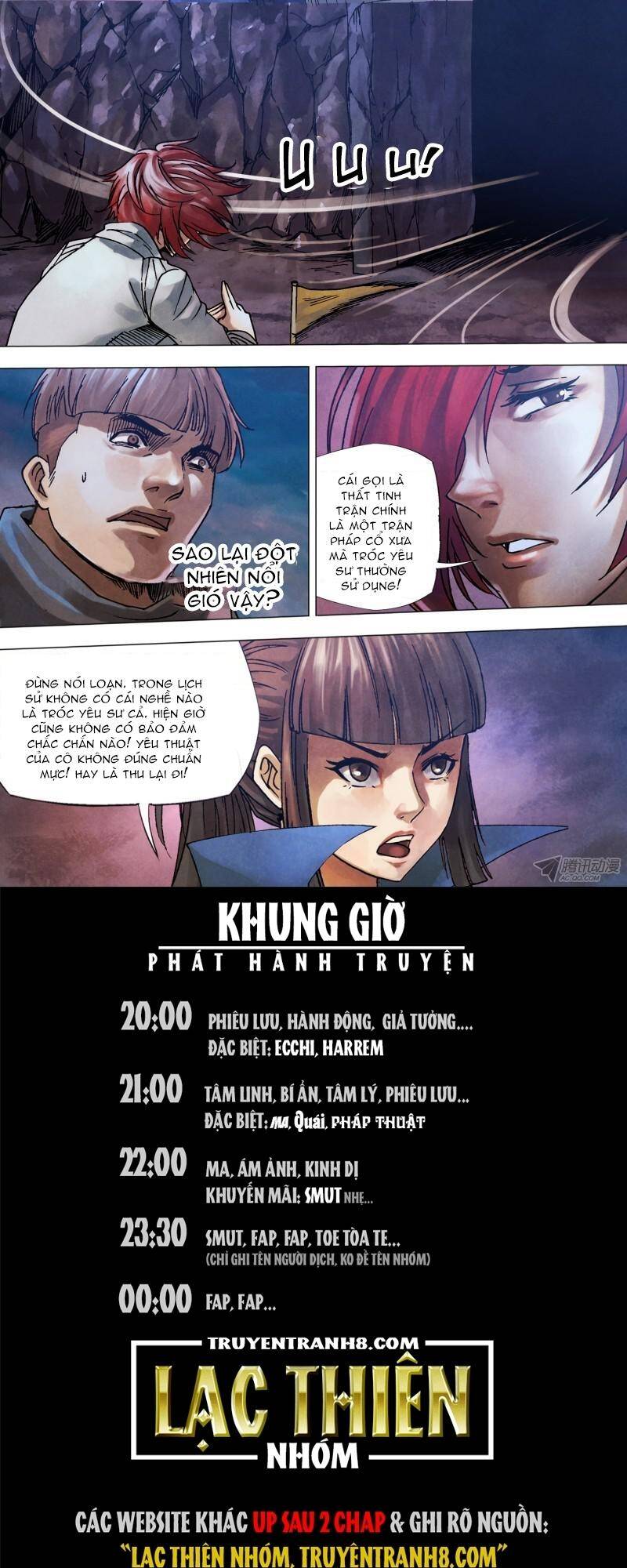 Địa Ngục Thần Y Chapter 100 - Trang 10