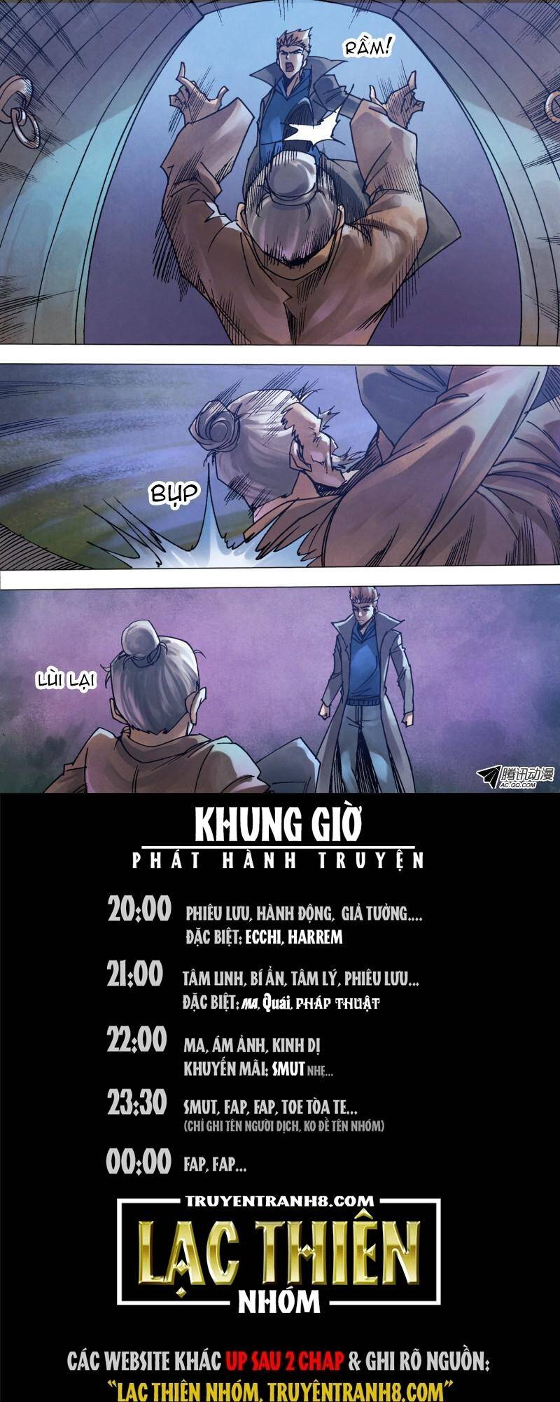 Địa Ngục Thần Y Chapter 97 - Trang 10