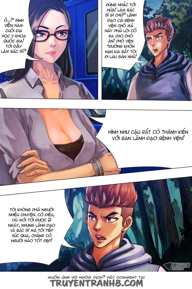 Địa Ngục Thần Y Chapter 21 - Trang 6