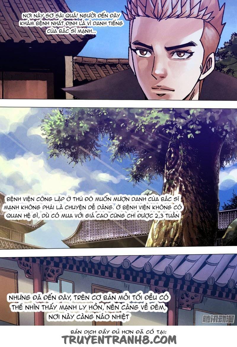 Địa Ngục Thần Y Chapter 122 - Trang 6