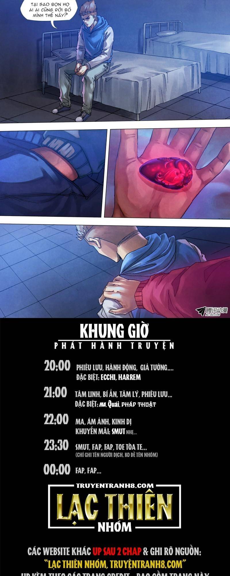 Địa Ngục Thần Y Chapter 88 - Trang 8