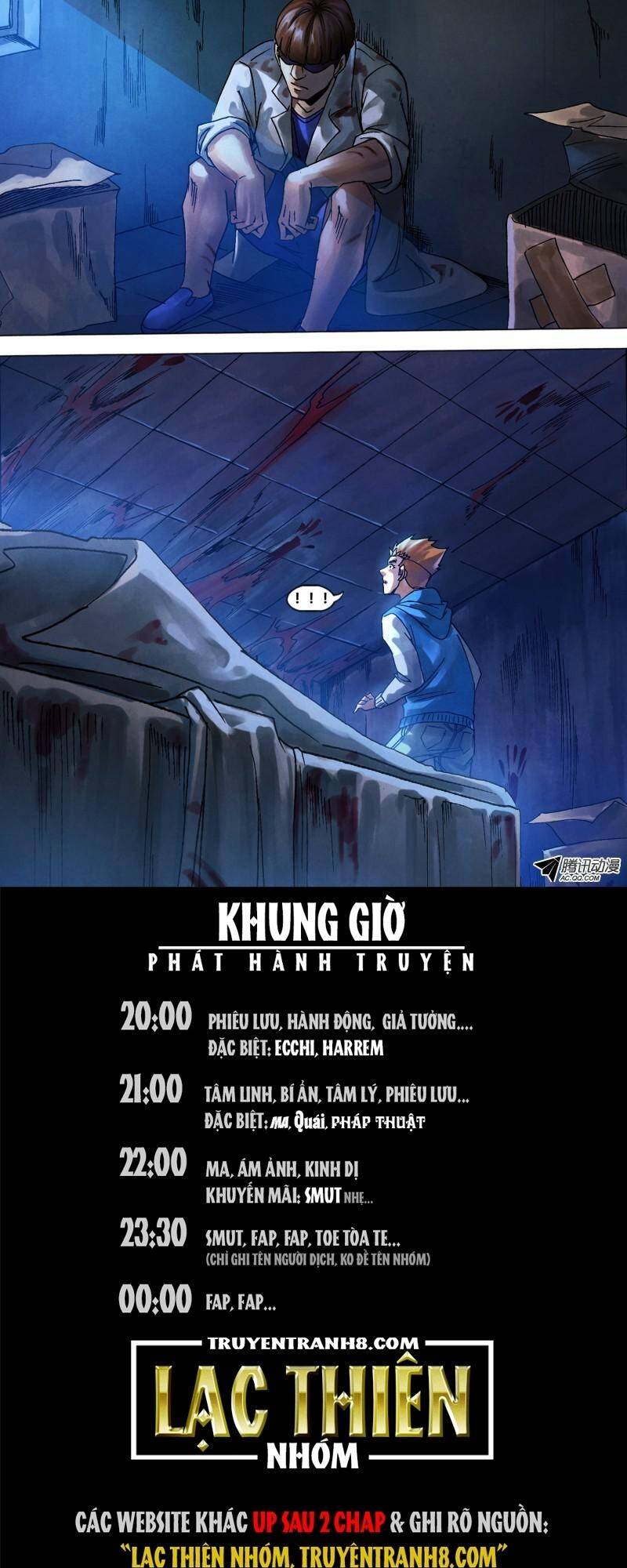 Địa Ngục Thần Y Chapter 87 - Trang 11