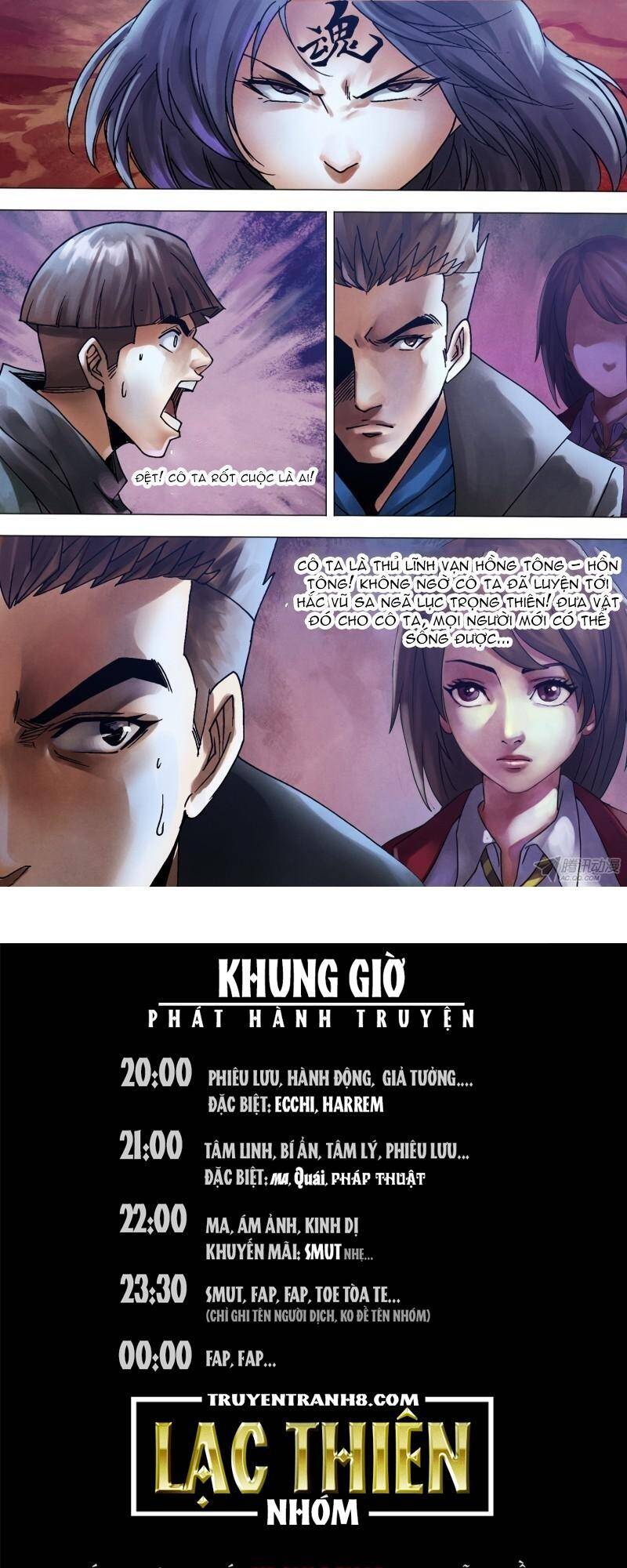 Địa Ngục Thần Y Chapter 111 - Trang 8