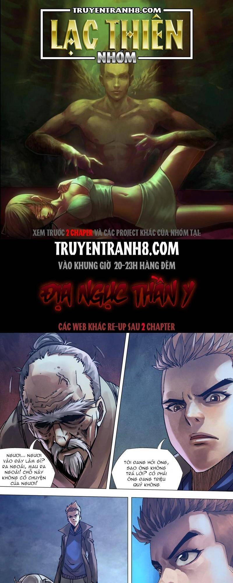 Địa Ngục Thần Y Chapter 98 - Trang 0