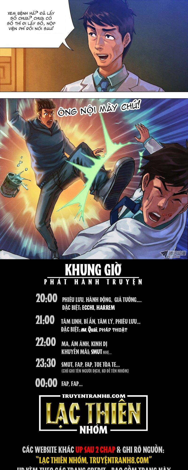 Địa Ngục Thần Y Chapter 19 - Trang 10