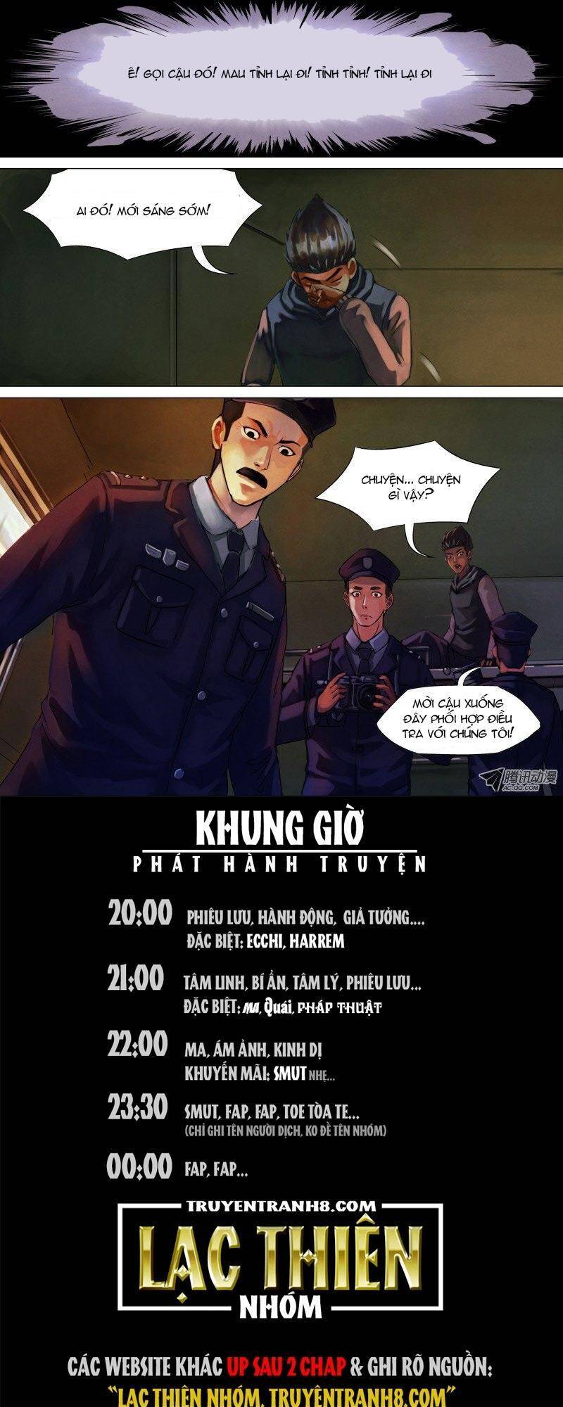 Địa Ngục Thần Y Chapter 5 - Trang 8