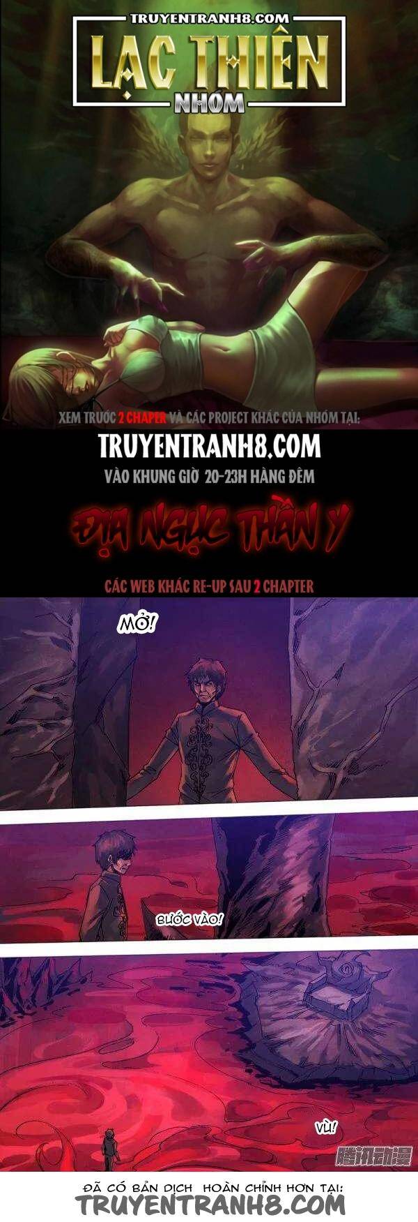 Địa Ngục Thần Y Chapter 117 - Trang 0