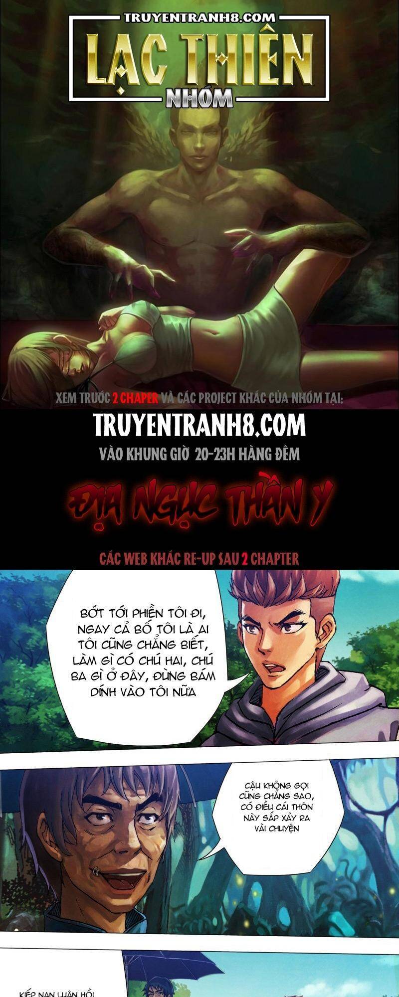 Địa Ngục Thần Y Chapter 23 - Trang 0