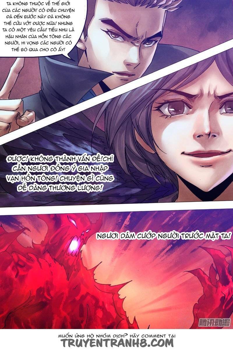 Địa Ngục Thần Y Chapter 118 - Trang 8