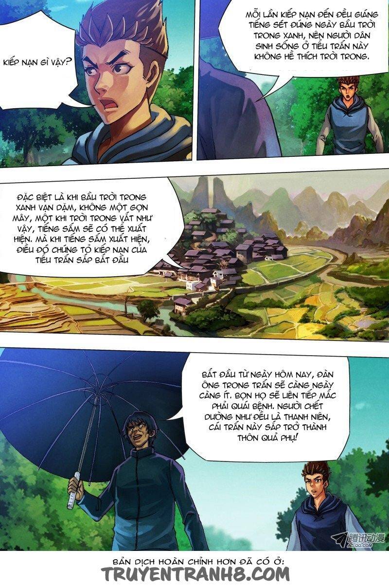 Địa Ngục Thần Y Chapter 23 - Trang 2