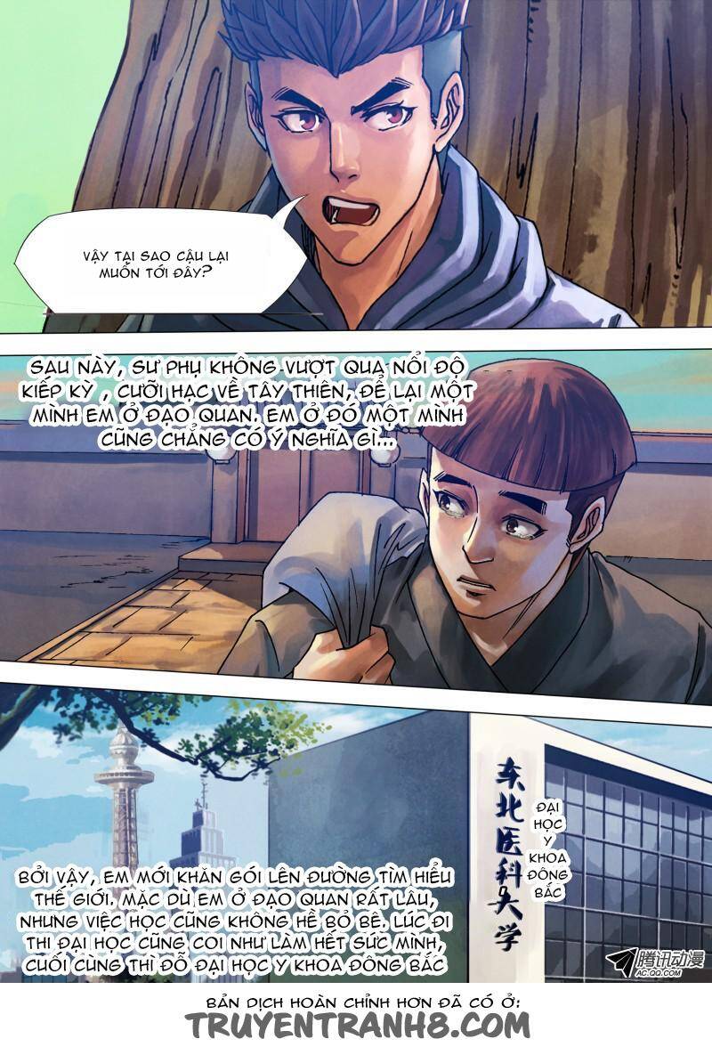 Địa Ngục Thần Y Chapter 77 - Trang 8