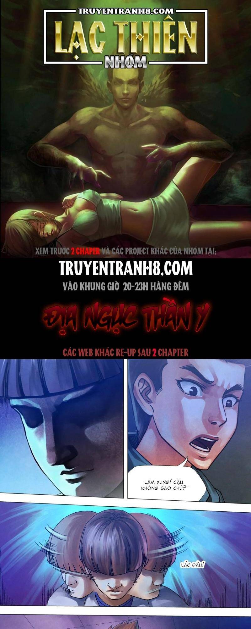 Địa Ngục Thần Y Chapter 88 - Trang 0