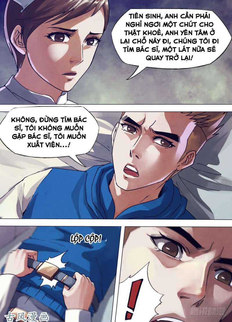 Địa Ngục Thần Y Chapter 160 - Trang 10