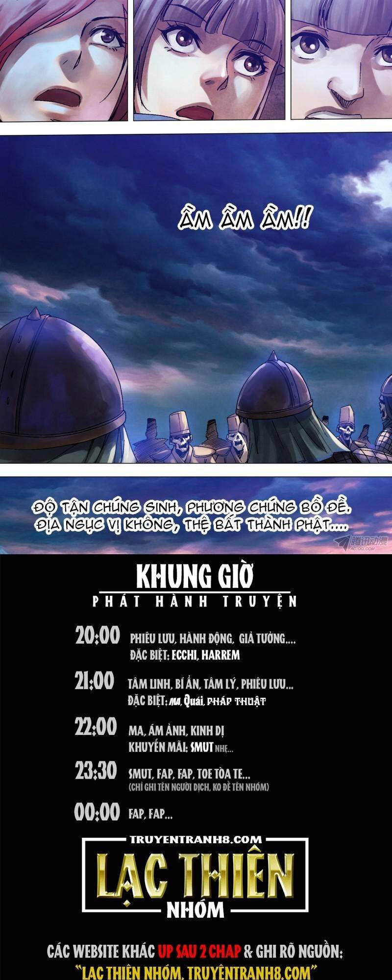 Địa Ngục Thần Y Chapter 115 - Trang 9