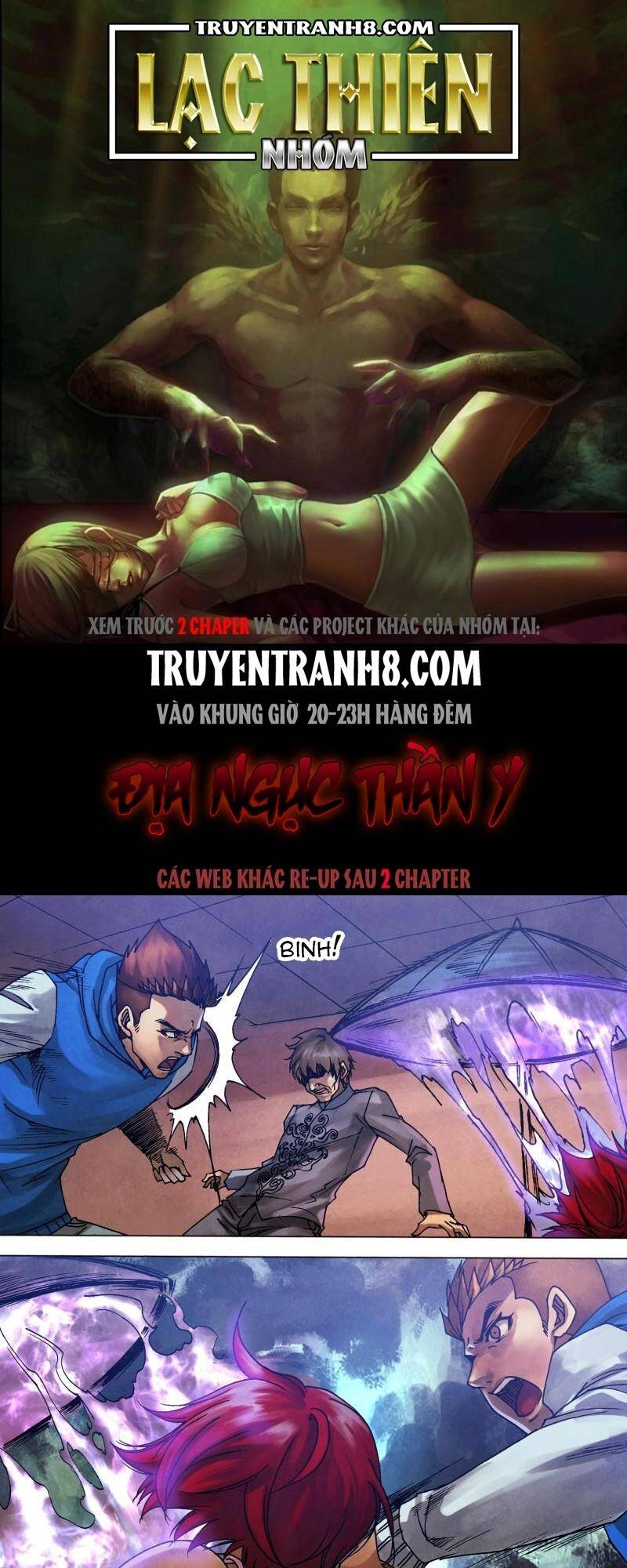 Địa Ngục Thần Y Chapter 82 - Trang 0