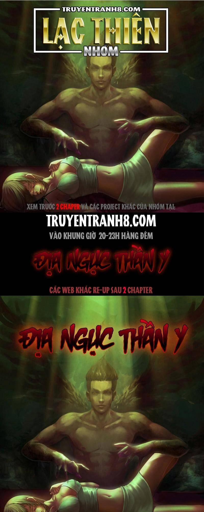 Địa Ngục Thần Y Chapter 1 - Trang 0