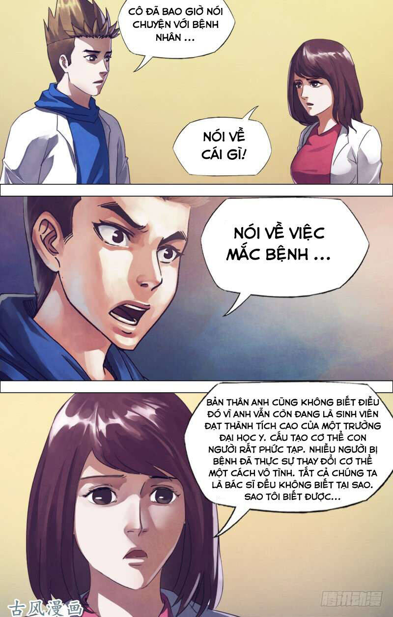 Địa Ngục Thần Y Chapter 170 - Trang 3