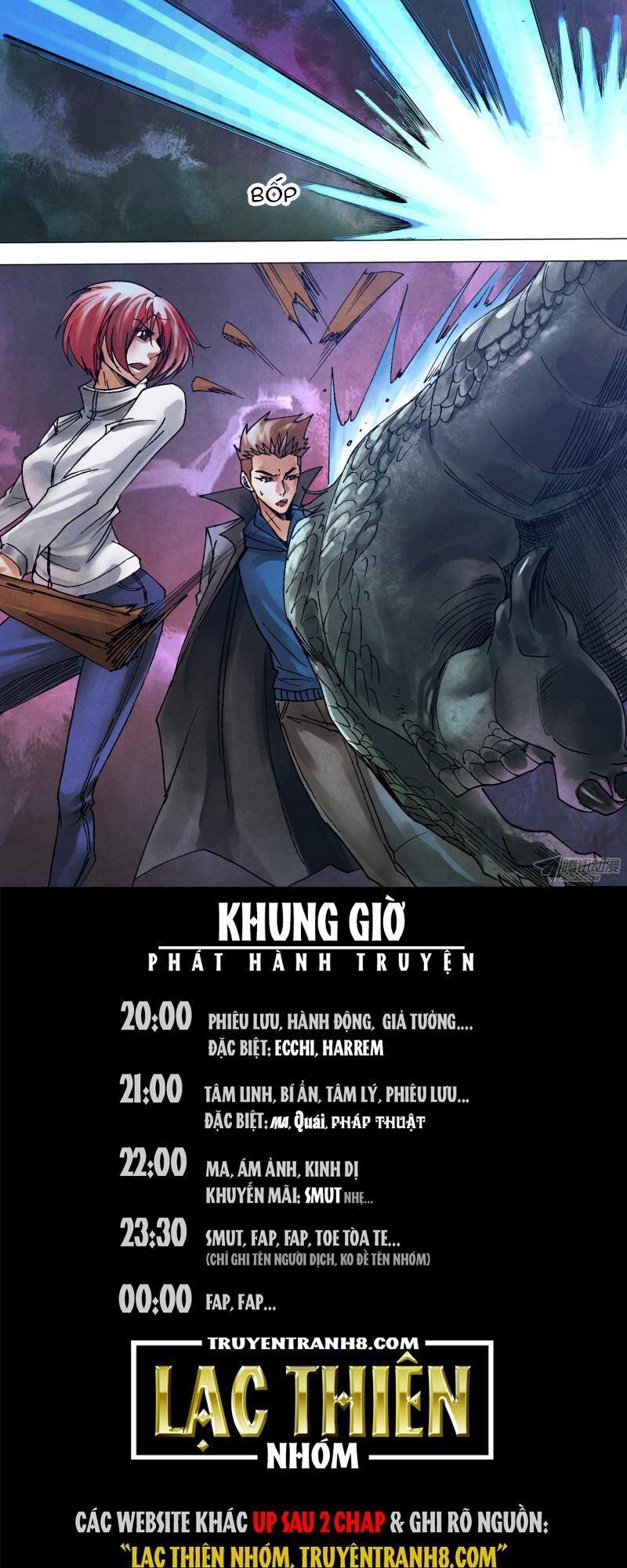 Địa Ngục Thần Y Chapter 106 - Trang 11