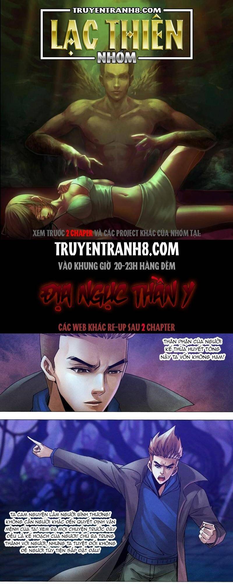 Địa Ngục Thần Y Chapter 118 - Trang 0