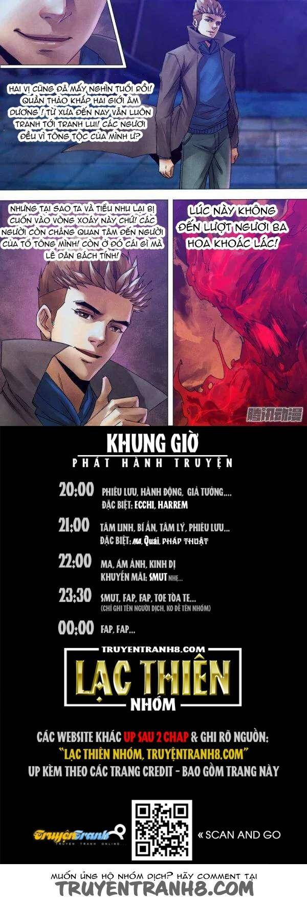 Địa Ngục Thần Y Chapter 117 - Trang 8