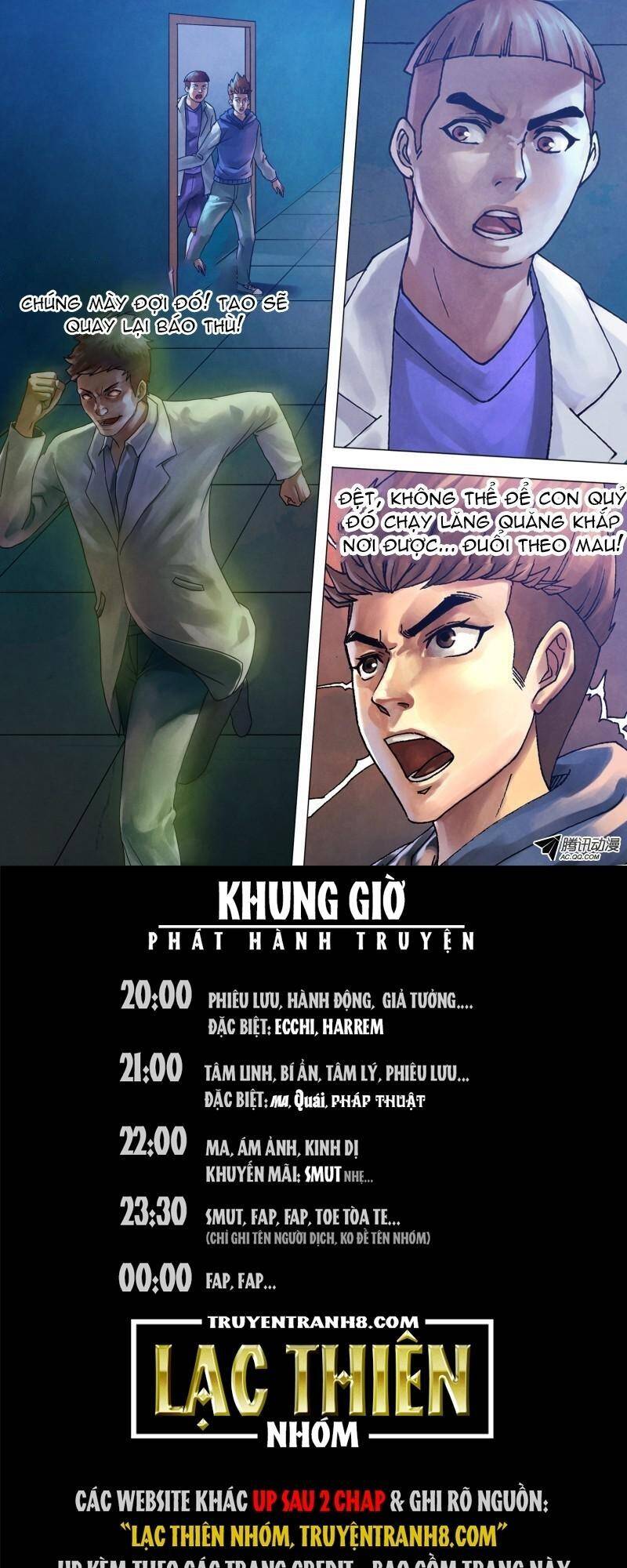 Địa Ngục Thần Y Chapter 73 - Trang 8