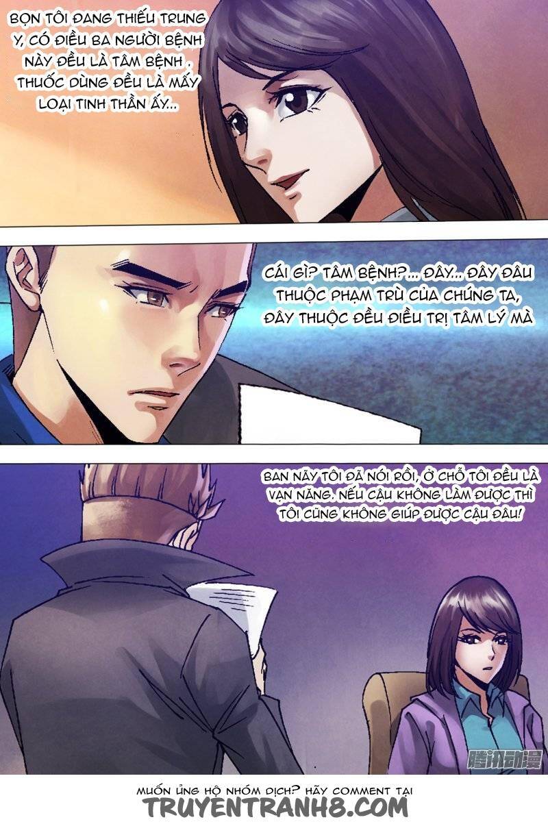 Địa Ngục Thần Y Chapter 122 - Trang 13