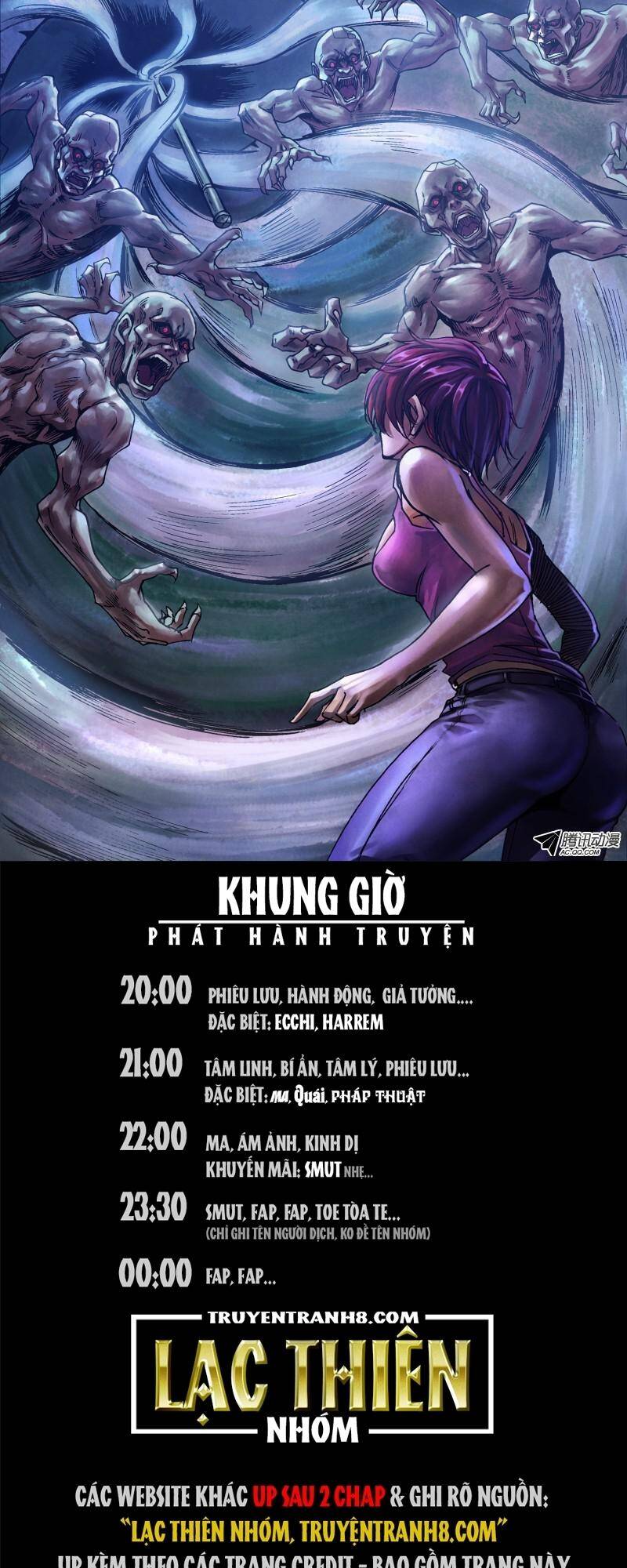 Địa Ngục Thần Y Chapter 83 - Trang 9