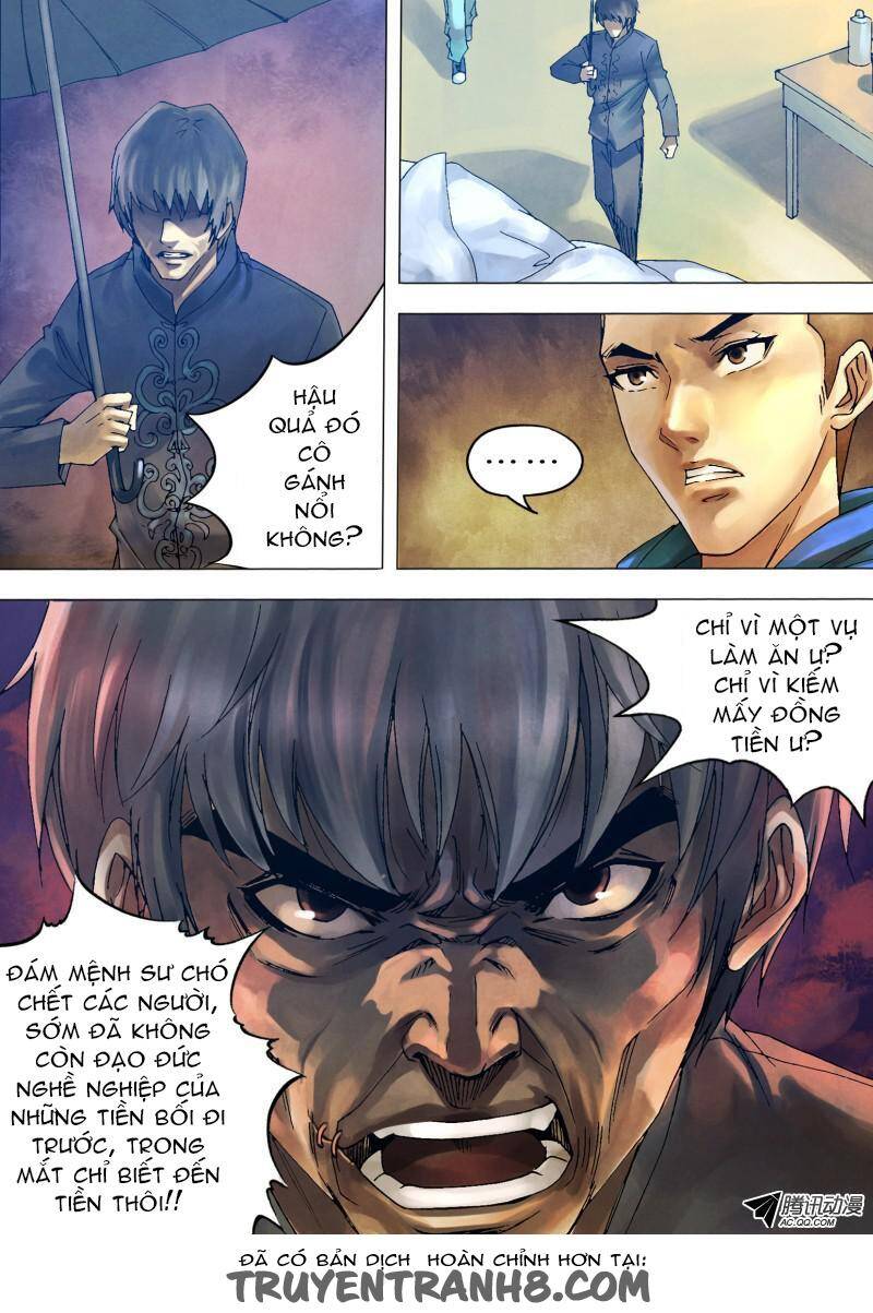 Địa Ngục Thần Y Chapter 80 - Trang 8