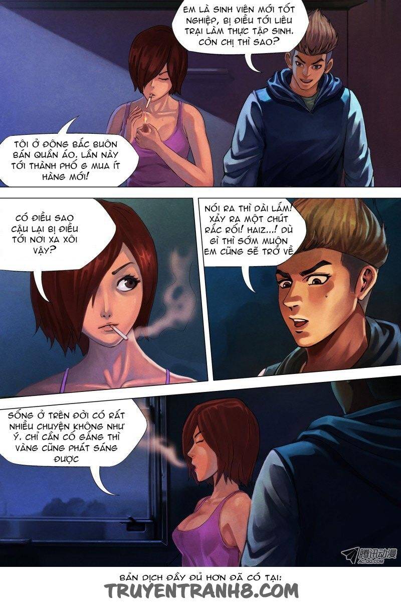 Địa Ngục Thần Y Chapter 4 - Trang 5