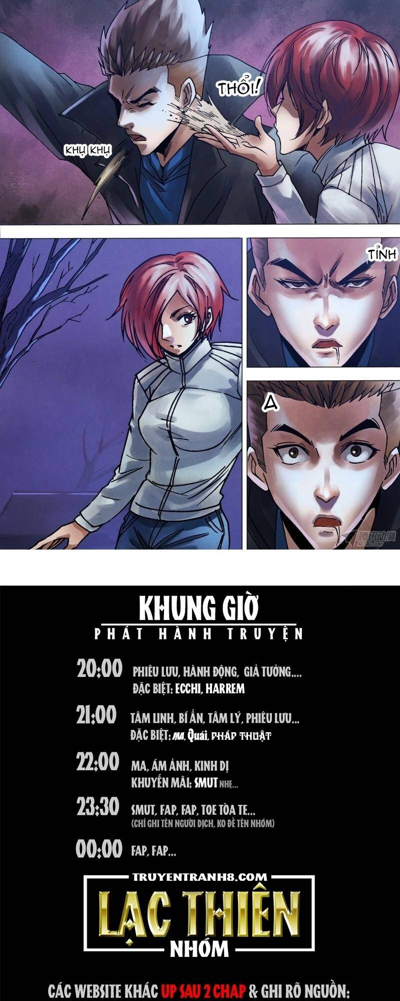 Địa Ngục Thần Y Chapter 110 - Trang 10