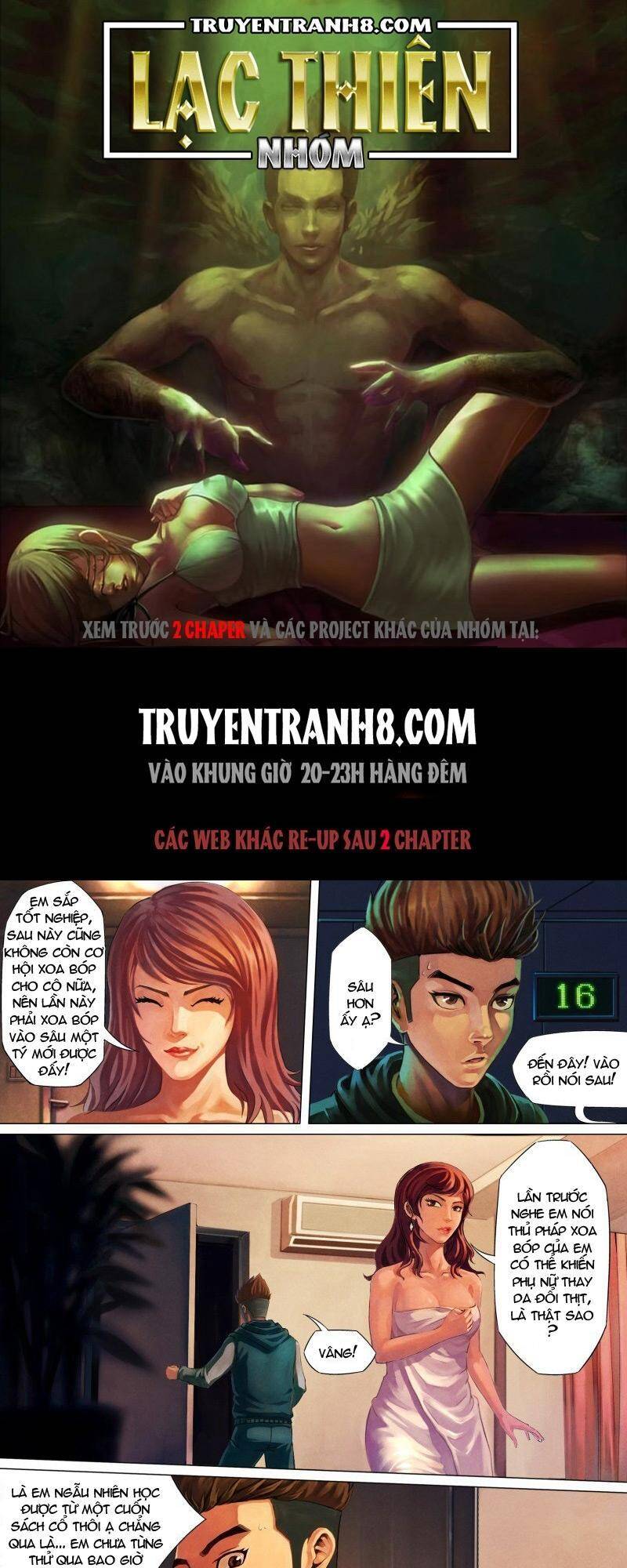 Địa Ngục Thần Y Chapter 2 - Trang 0