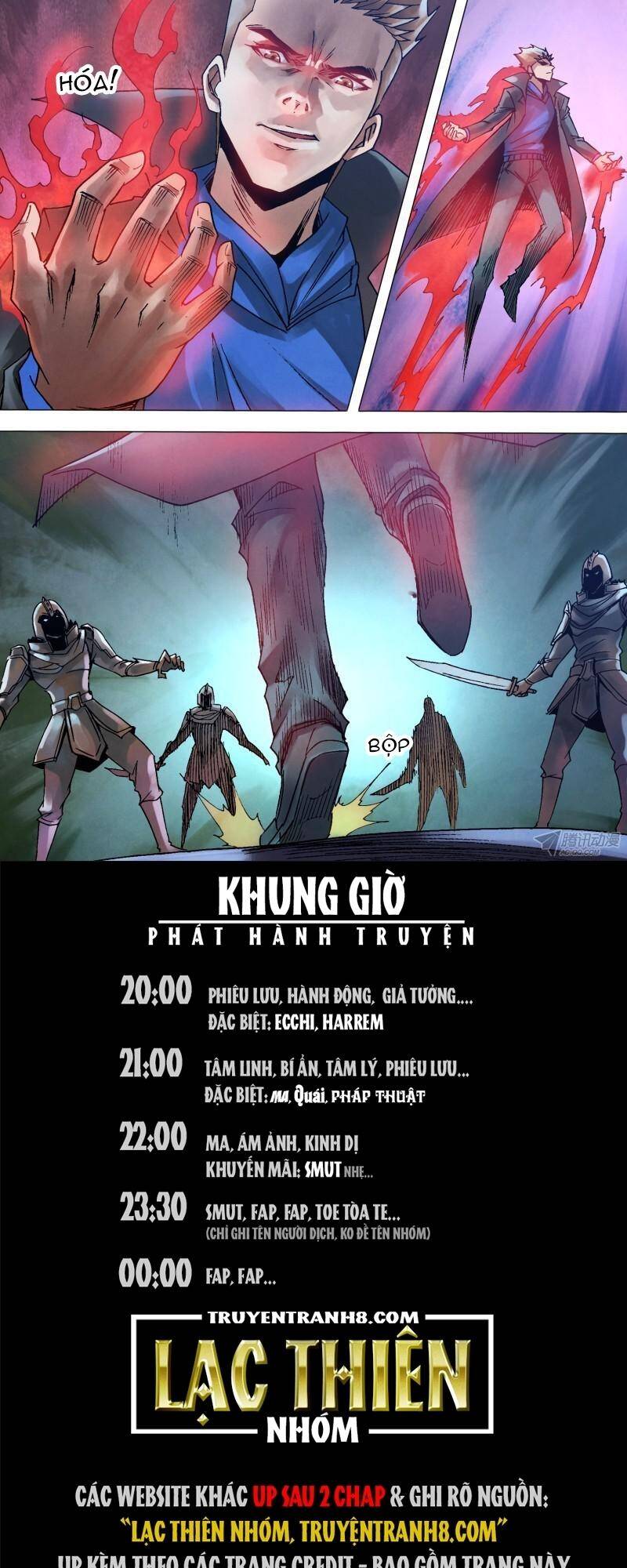 Địa Ngục Thần Y Chapter 109 - Trang 11